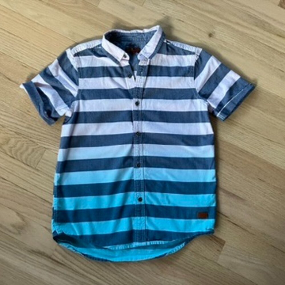 7 For All Mankind Kids Button Down